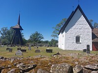 Het oude kerkje van Jät