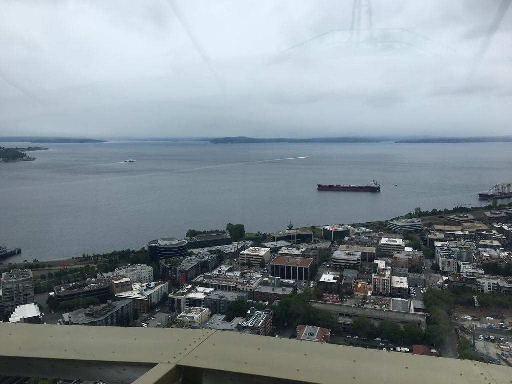 Uitzicht Space Needle