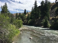 Tieton river