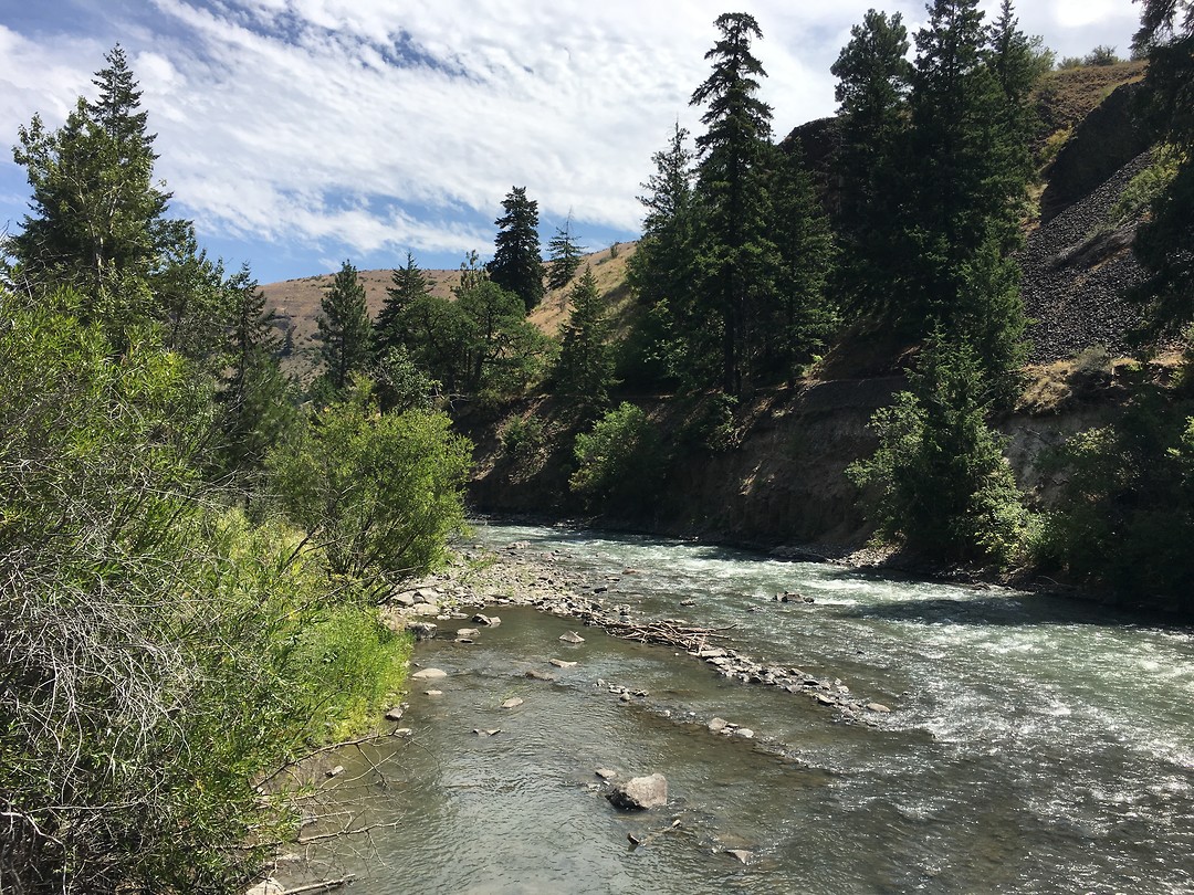 Tieton river