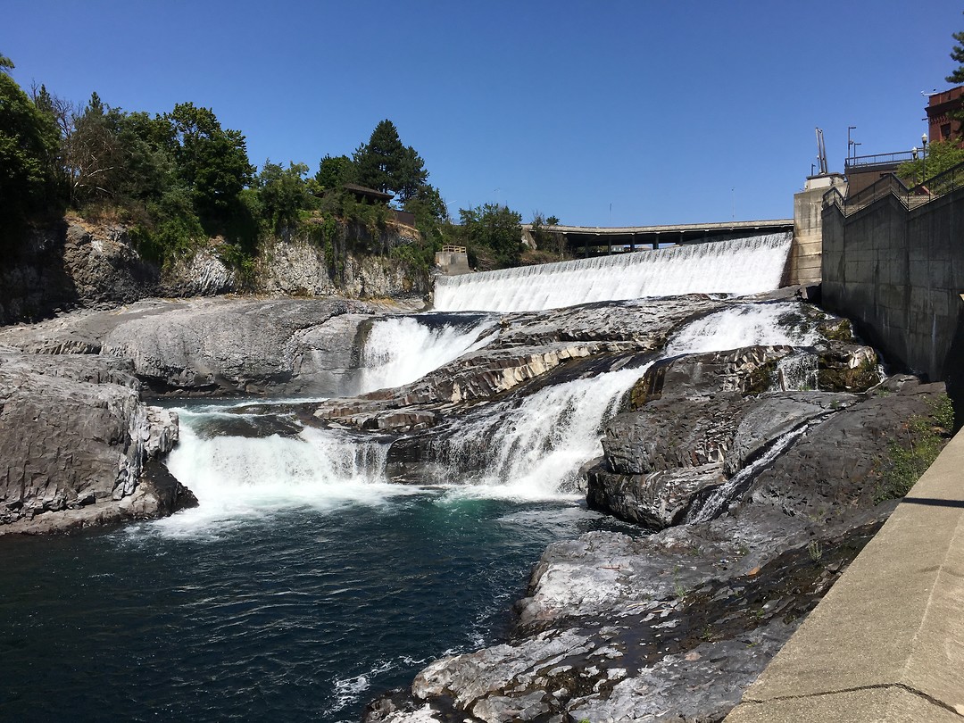 Watervallen Spokane
