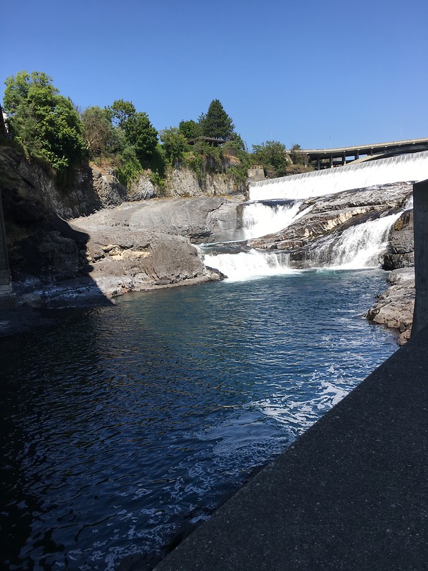 Spokane watervallen