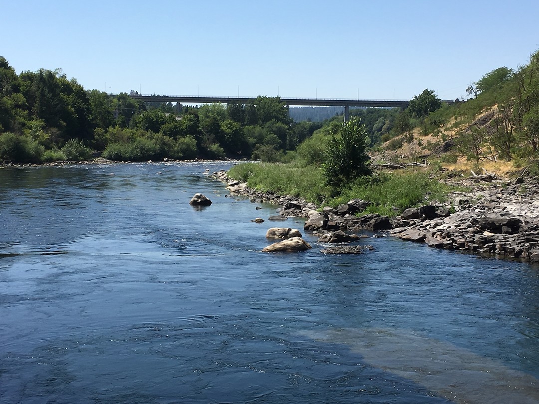 Water bij Spokane