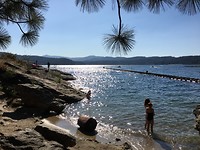 Coeur d’Alene meer