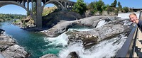 Watervallen Spokane