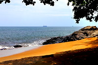 Strand van Kribi