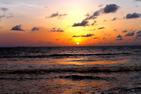 Zonsondergang in Kribi