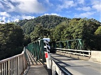 Snelweg bij Pelorus Bridge