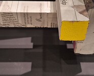 Bewerkte , beplakte stoel , Claudia de Breij, Utrecht