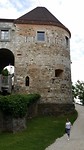 Het Grad (kasteel) van Ljubljana