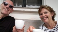 Nog ff een espresso.....