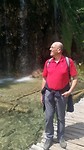 Michel aan de wandel !!!!