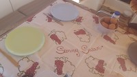 Heerlijk ontbijtje op de Sunny Swan