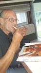 Een echte italiaanse (afhaal) pizza