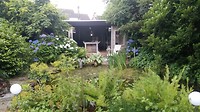 Wat een klein tuintje....
