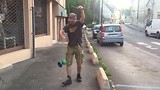 Dimitri en z'n diabolo
