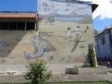 Muurschildering in Leon