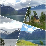 Collage de Norge