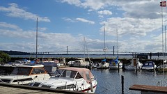 Jachthaven in Strib Denemarken