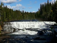 Dawson fall