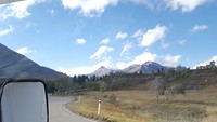 Onderweg naar Waterton
