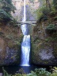 Multnomah falls