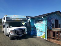 Kiosks . Coffee to go