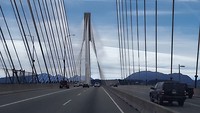 De brug naar Vancouver