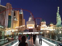 Vegas at night