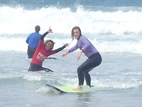 Eerste surfles