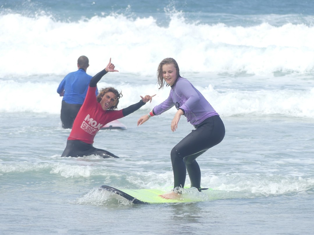 Eerste surfles