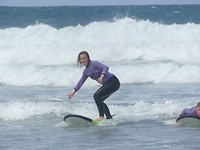 Eerste surfles