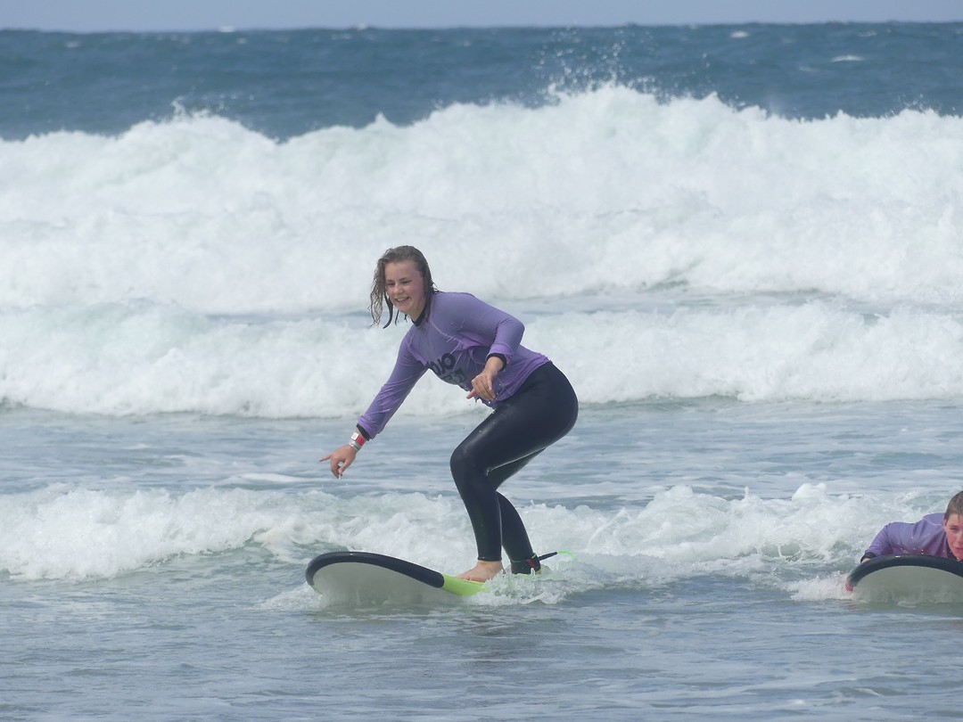 Eerste surfles