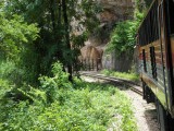 Het spoor van de Burmalijn geeft stof tot nadenken
