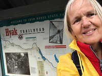 Parkeerplaats start trail APE cache