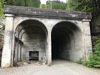 Uitgang tunnel