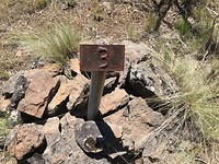 Paaltje 3, hier moet de cache ergens liggen
