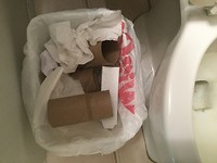 al lang niet schoongemaakt