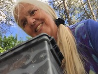 Alweer blij met een gevonden zeer oude geocache