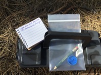 geocaching - log getekend