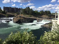watervallen Spokane - 2