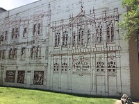 mural van vroeger