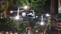 in Signapore begint Kerst al in oktober.