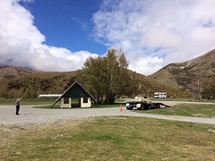 En weer de weg over Arthur's pass.