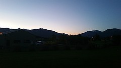 Zonsondergang
