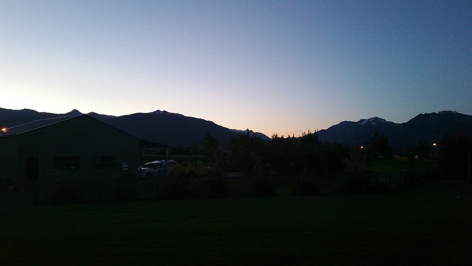 Zonsondergang