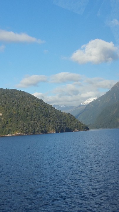 Op weg naar de Doubtfull Sound