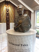 Tuku kocht met de Maori de bergen van het National Park Tongariro