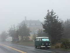 Whakapapa Village en The Chateau