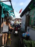 Bike tour @ smalle straatjes van China town